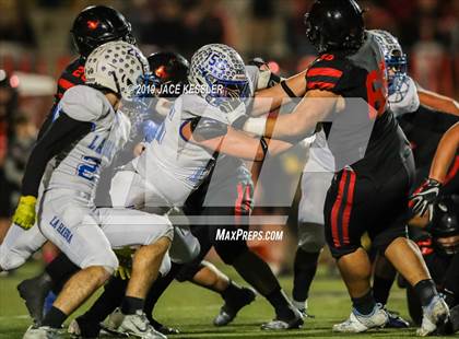 Thumbnail 2 in Grace Brethren vs. La Habra (CIFSS D3 Semifinal) photogallery.