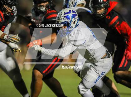 Thumbnail 1 in Grace Brethren vs. La Habra (CIFSS D3 Semifinal) photogallery.