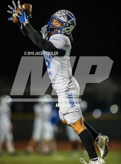 Thumbnail 2 in Grace Brethren vs. La Habra (CIFSS D3 Semifinal) photogallery.