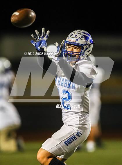 Thumbnail 1 in Grace Brethren vs. La Habra (CIFSS D3 Semifinal) photogallery.