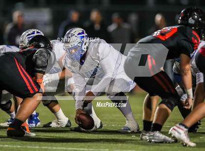 Thumbnail 1 in Grace Brethren vs. La Habra (CIFSS D3 Semifinal) photogallery.