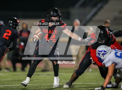 Thumbnail 3 in Grace Brethren vs. La Habra (CIFSS D3 Semifinal) photogallery.