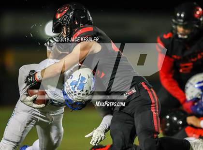 Thumbnail 3 in Grace Brethren vs. La Habra (CIFSS D3 Semifinal) photogallery.