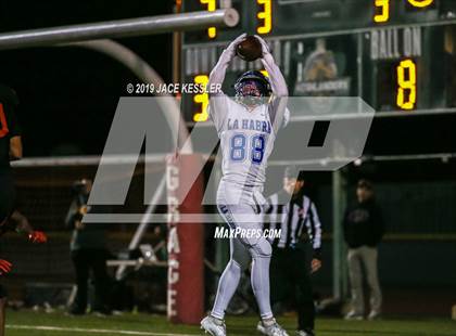 Thumbnail 1 in Grace Brethren vs. La Habra (CIFSS D3 Semifinal) photogallery.