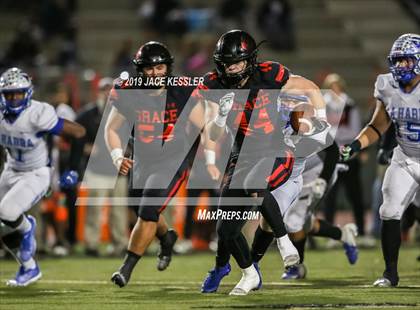 Thumbnail 2 in Grace Brethren vs. La Habra (CIFSS D3 Semifinal) photogallery.