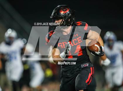 Thumbnail 1 in Grace Brethren vs. La Habra (CIFSS D3 Semifinal) photogallery.