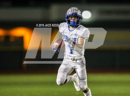 Thumbnail 3 in Grace Brethren vs. La Habra (CIFSS D3 Semifinal) photogallery.