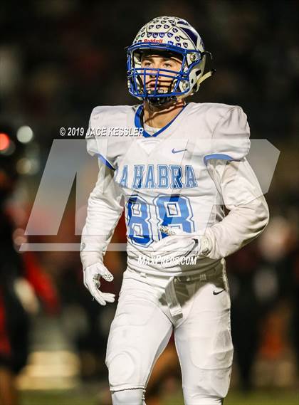 Thumbnail 3 in Grace Brethren vs. La Habra (CIFSS D3 Semifinal) photogallery.