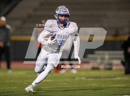 Thumbnail 2 in Grace Brethren vs. La Habra (CIFSS D3 Semifinal) photogallery.