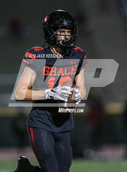 Thumbnail 1 in Grace Brethren vs. La Habra (CIFSS D3 Semifinal) photogallery.