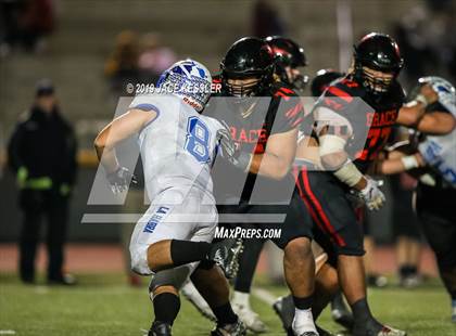Thumbnail 3 in Grace Brethren vs. La Habra (CIFSS D3 Semifinal) photogallery.