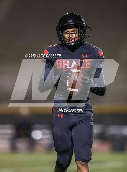 Thumbnail 2 in Grace Brethren vs. La Habra (CIFSS D3 Semifinal) photogallery.