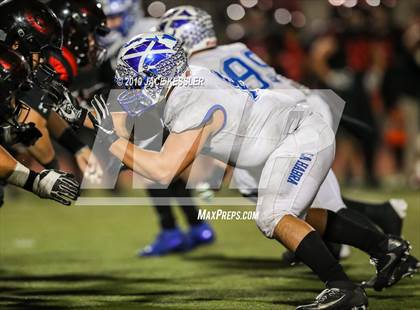 Thumbnail 1 in Grace Brethren vs. La Habra (CIFSS D3 Semifinal) photogallery.