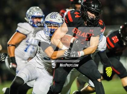 Thumbnail 3 in Grace Brethren vs. La Habra (CIFSS D3 Semifinal) photogallery.