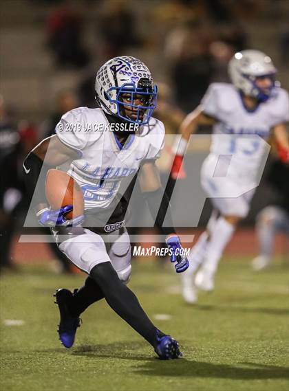 Thumbnail 3 in Grace Brethren vs. La Habra (CIFSS D3 Semifinal) photogallery.