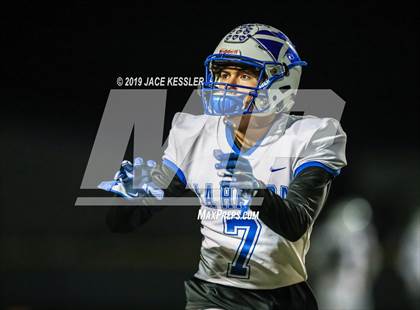 Thumbnail 1 in Grace Brethren vs. La Habra (CIFSS D3 Semifinal) photogallery.