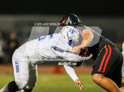 Thumbnail 1 in Grace Brethren vs. La Habra (CIFSS D3 Semifinal) photogallery.
