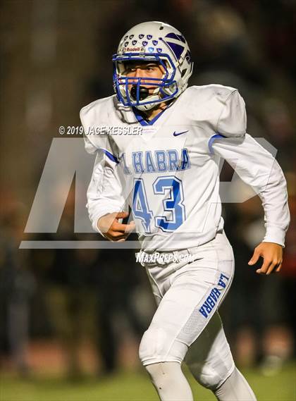 Thumbnail 3 in Grace Brethren vs. La Habra (CIFSS D3 Semifinal) photogallery.