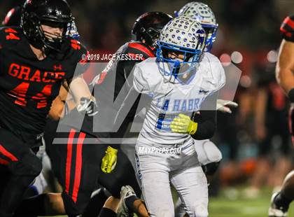 Thumbnail 1 in Grace Brethren vs. La Habra (CIFSS D3 Semifinal) photogallery.