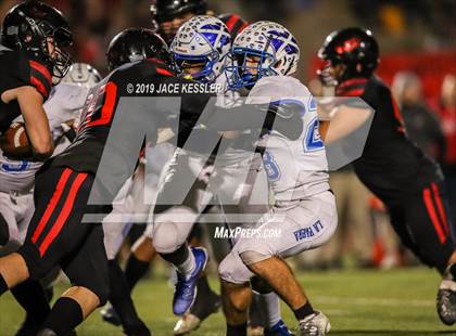 Thumbnail 2 in Grace Brethren vs. La Habra (CIFSS D3 Semifinal) photogallery.