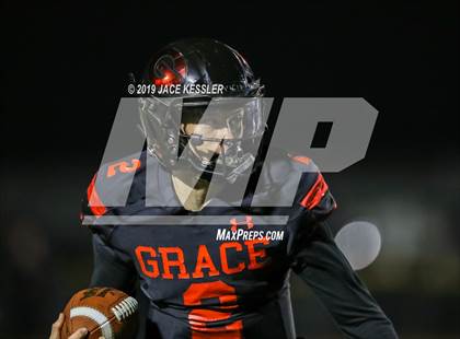 Thumbnail 2 in Grace Brethren vs. La Habra (CIFSS D3 Semifinal) photogallery.