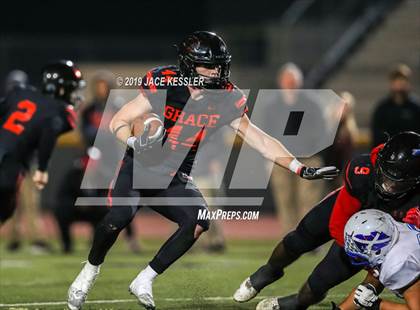 Thumbnail 1 in Grace Brethren vs. La Habra (CIFSS D3 Semifinal) photogallery.