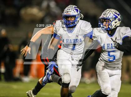 Thumbnail 3 in Grace Brethren vs. La Habra (CIFSS D3 Semifinal) photogallery.