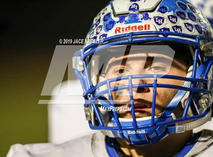 Thumbnail 1 in Grace Brethren vs. La Habra (CIFSS D3 Semifinal) photogallery.