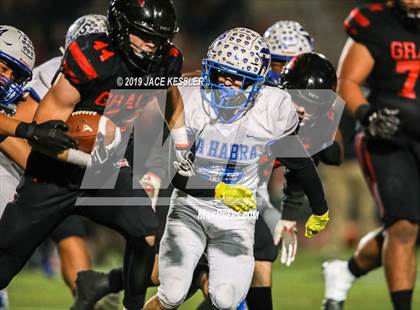 Thumbnail 2 in Grace Brethren vs. La Habra (CIFSS D3 Semifinal) photogallery.
