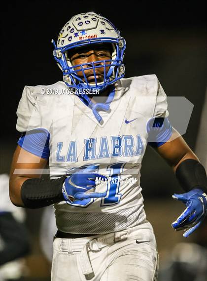 Thumbnail 3 in Grace Brethren vs. La Habra (CIFSS D3 Semifinal) photogallery.