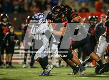 Thumbnail 2 in Grace Brethren vs. La Habra (CIFSS D3 Semifinal) photogallery.