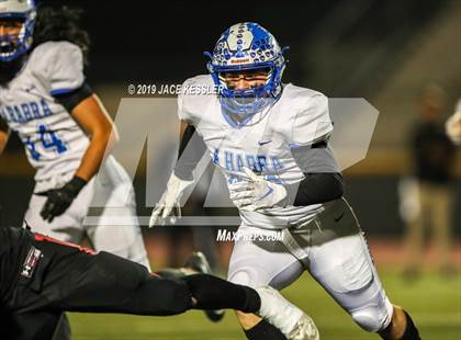 Thumbnail 2 in Grace Brethren vs. La Habra (CIFSS D3 Semifinal) photogallery.