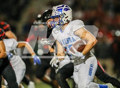 Thumbnail 3 in Grace Brethren vs. La Habra (CIFSS D3 Semifinal) photogallery.