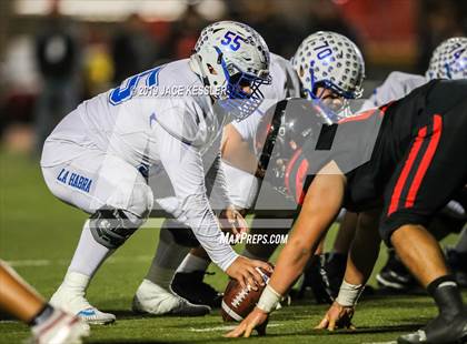 Thumbnail 2 in Grace Brethren vs. La Habra (CIFSS D3 Semifinal) photogallery.