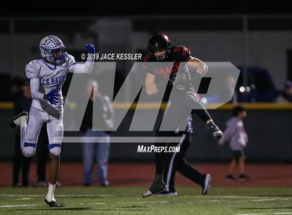 Thumbnail 3 in Grace Brethren vs. La Habra (CIFSS D3 Semifinal) photogallery.
