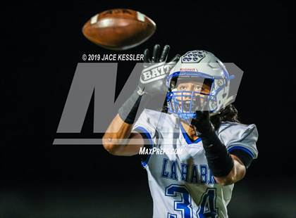 Thumbnail 2 in Grace Brethren vs. La Habra (CIFSS D3 Semifinal) photogallery.