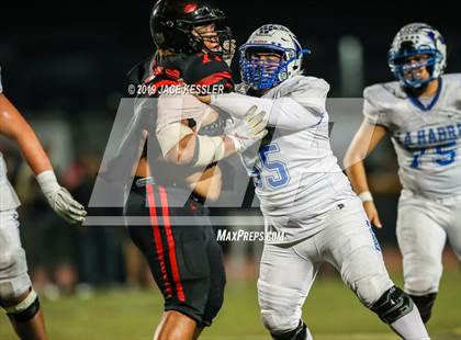 Thumbnail 2 in Grace Brethren vs. La Habra (CIFSS D3 Semifinal) photogallery.