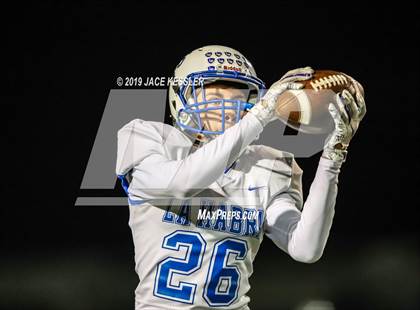 Thumbnail 3 in Grace Brethren vs. La Habra (CIFSS D3 Semifinal) photogallery.