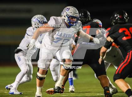 Thumbnail 1 in Grace Brethren vs. La Habra (CIFSS D3 Semifinal) photogallery.