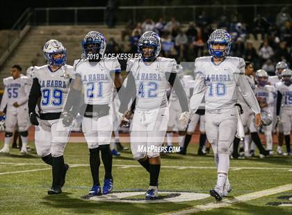 Thumbnail 3 in Grace Brethren vs. La Habra (CIFSS D3 Semifinal) photogallery.