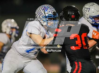 Thumbnail 3 in Grace Brethren vs. La Habra (CIFSS D3 Semifinal) photogallery.