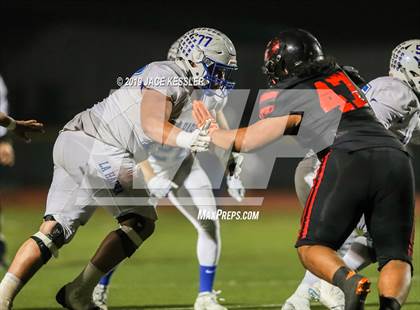 Thumbnail 1 in Grace Brethren vs. La Habra (CIFSS D3 Semifinal) photogallery.