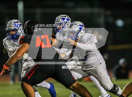 Thumbnail 3 in Grace Brethren vs. La Habra (CIFSS D3 Semifinal) photogallery.