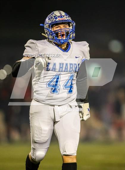 Thumbnail 3 in Grace Brethren vs. La Habra (CIFSS D3 Semifinal) photogallery.
