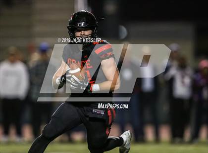 Thumbnail 3 in Grace Brethren vs. La Habra (CIFSS D3 Semifinal) photogallery.