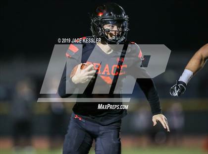 Thumbnail 3 in Grace Brethren vs. La Habra (CIFSS D3 Semifinal) photogallery.
