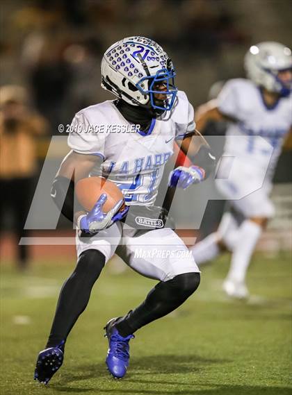Thumbnail 2 in Grace Brethren vs. La Habra (CIFSS D3 Semifinal) photogallery.