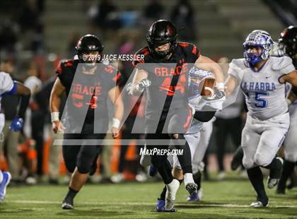 Thumbnail 3 in Grace Brethren vs. La Habra (CIFSS D3 Semifinal) photogallery.