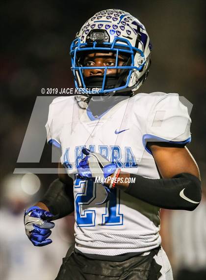 Thumbnail 2 in Grace Brethren vs. La Habra (CIFSS D3 Semifinal) photogallery.