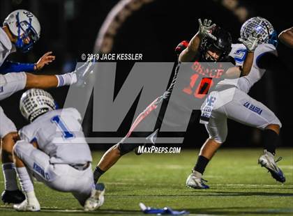 Thumbnail 3 in Grace Brethren vs. La Habra (CIFSS D3 Semifinal) photogallery.
